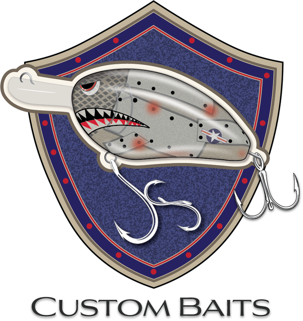 JS CUSTOM BAITS logo